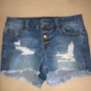 Denim cut offs!
